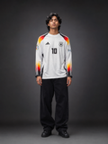 Germany 2026 Home Long Sleeve Jersey – Musiala #10 | Full Sleeve Football Jersey | Kit Culture