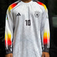 Germany 2026 Home Long Sleeve Jersey – Musiala #10 | Full Sleeve Football Jersey | Kit Culture