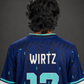 Germany Away Jersey 2026 WIRTZ #17 – Embroidered Football Jersey | Kit Culture
