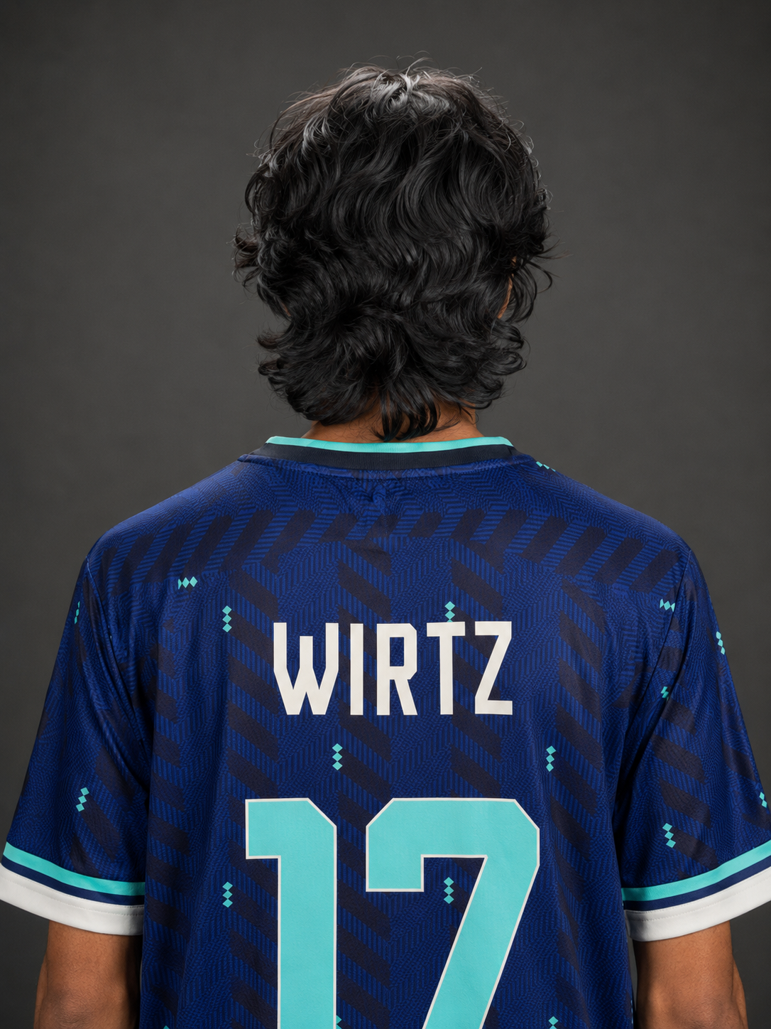 Germany Away Jersey 2026 WIRTZ #17 – Embroidered Football Jersey | Kit Culture