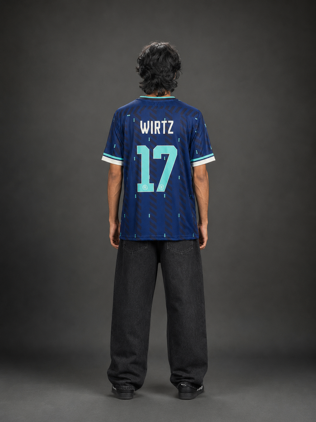 Germany Away Jersey 2026 WIRTZ #17 – Embroidered Football Jersey | Kit Culture