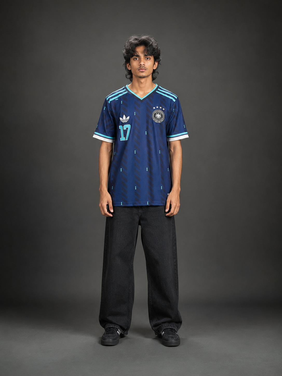 Germany Away Jersey 2026 WIRTZ #17 – Embroidered Football Jersey | Kit Culture