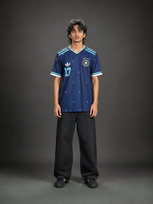 Germany Away Jersey 2026 WIRTZ #17 – Embroidered Football Jersey | Kit Culture