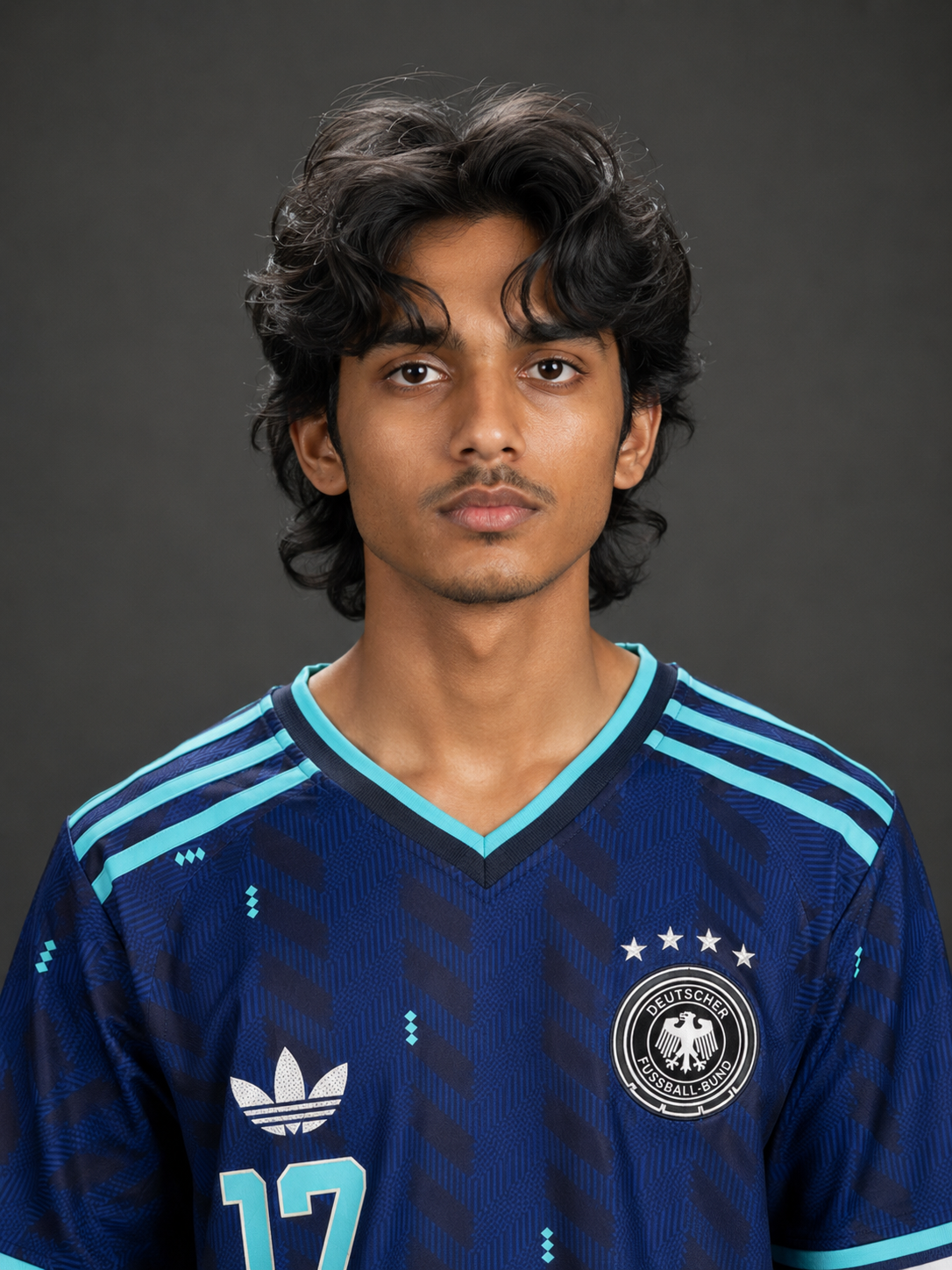 Germany Away Jersey 2026 WIRTZ #17 – Embroidered Football Jersey | Kit Culture