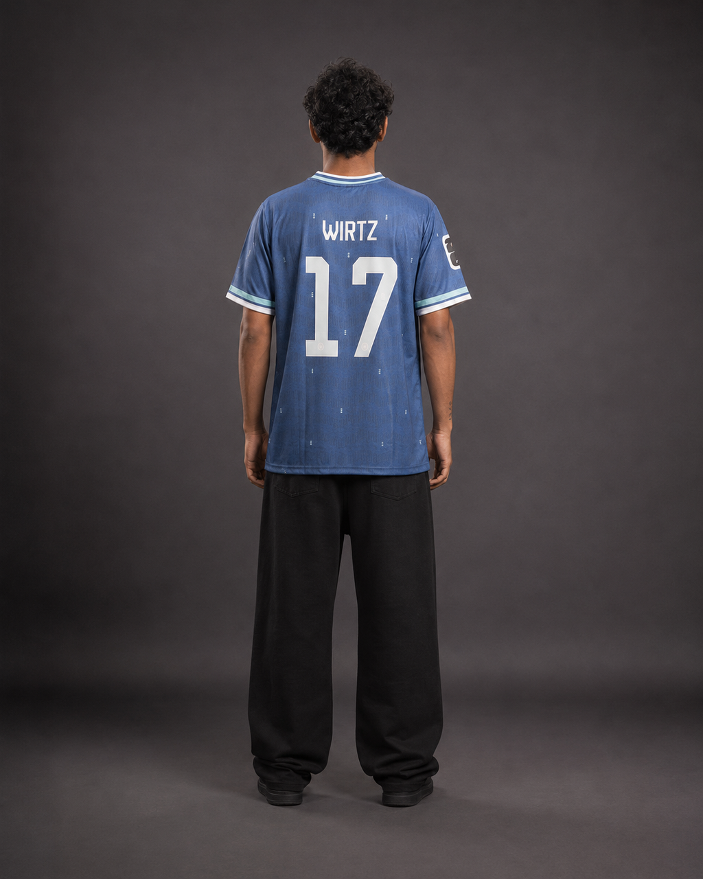 Germany 2024 Away Jersey – WIRTZ 17 | Embroidery | Kit Culture