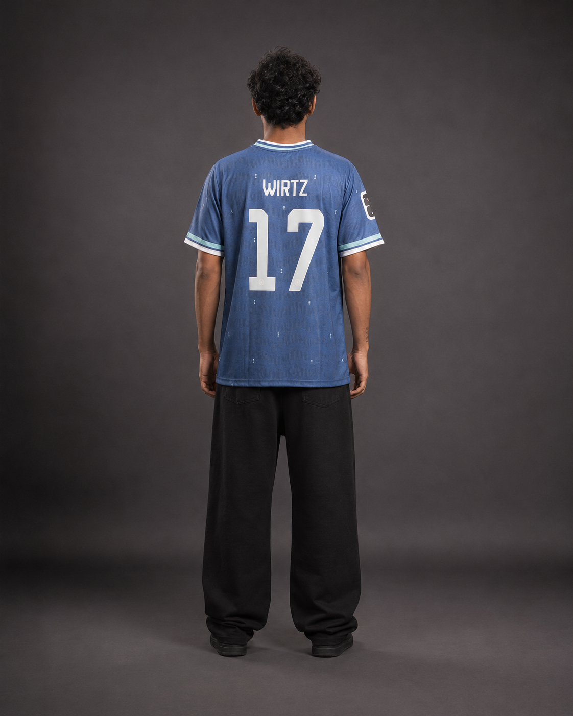 Germany 2024 Away Jersey – WIRTZ 17 | Embroidery | Kit Culture