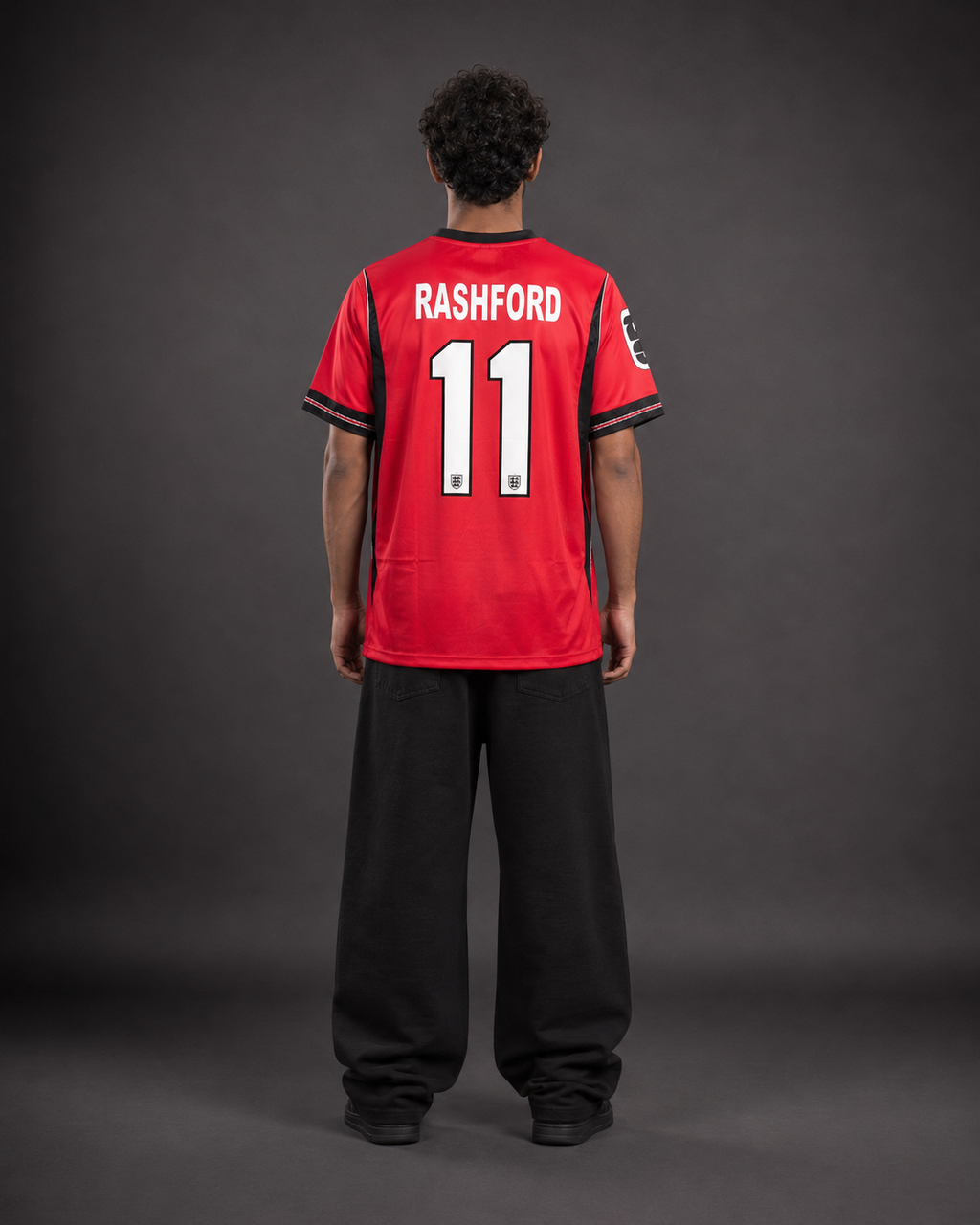 England 2004 Away Jersey – RASHFORD 11 | Premium Football Jersey | Sublimation | Kit Culture