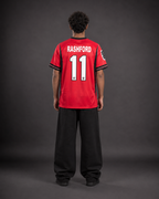 England 2004 Away Jersey – RASHFORD 11 | Premium Football Jersey | Sublimation | Kit Culture