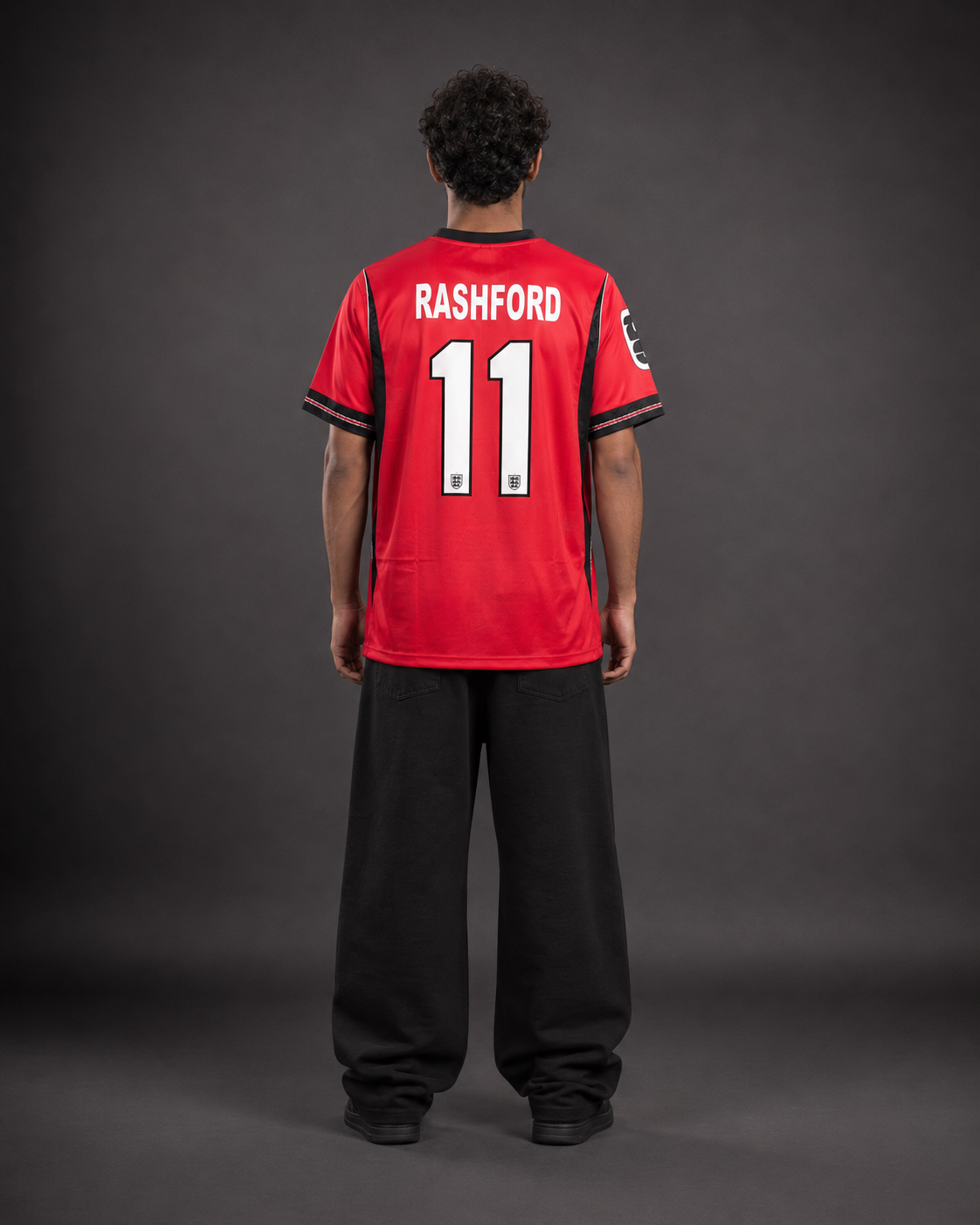 England 2004 Away Jersey – RASHFORD 11 | Premium Football Jersey | Sublimation | Kit Culture