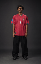 Portugal Ronaldo #7 | World Cup | Premium Football Jersey | Sublimation | Kit Culture
