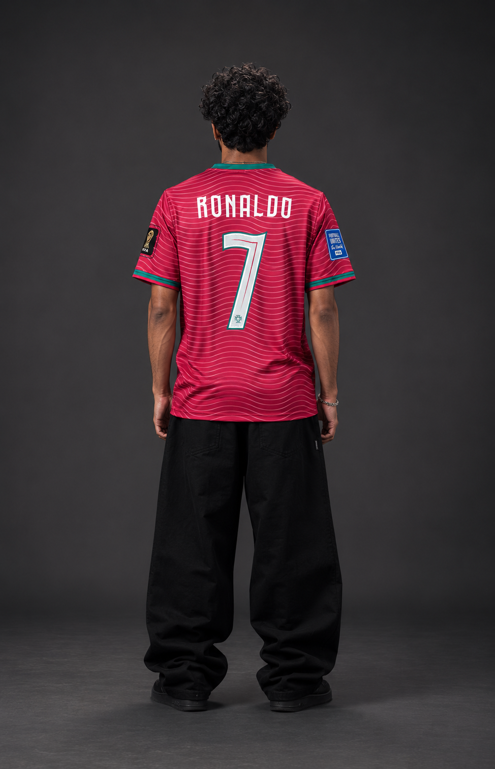 Portugal Ronaldo #7 | World Cup | Premium Football Jersey | Sublimation | Kit Culture