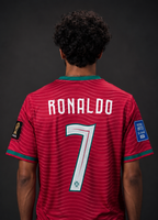 Portugal Ronaldo #7 | World Cup | Premium Football Jersey | Sublimation | Kit Culture