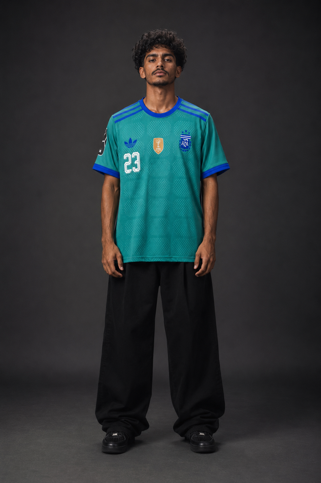 Argentina Emiliano Martínez #23  Jersey | 2026 World Cup | Premium Football Jersey | Kit Culture |