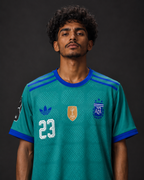 Argentina Emiliano Martínez #23  Jersey | 2026 World Cup | Premium Football Jersey | Kit Culture |