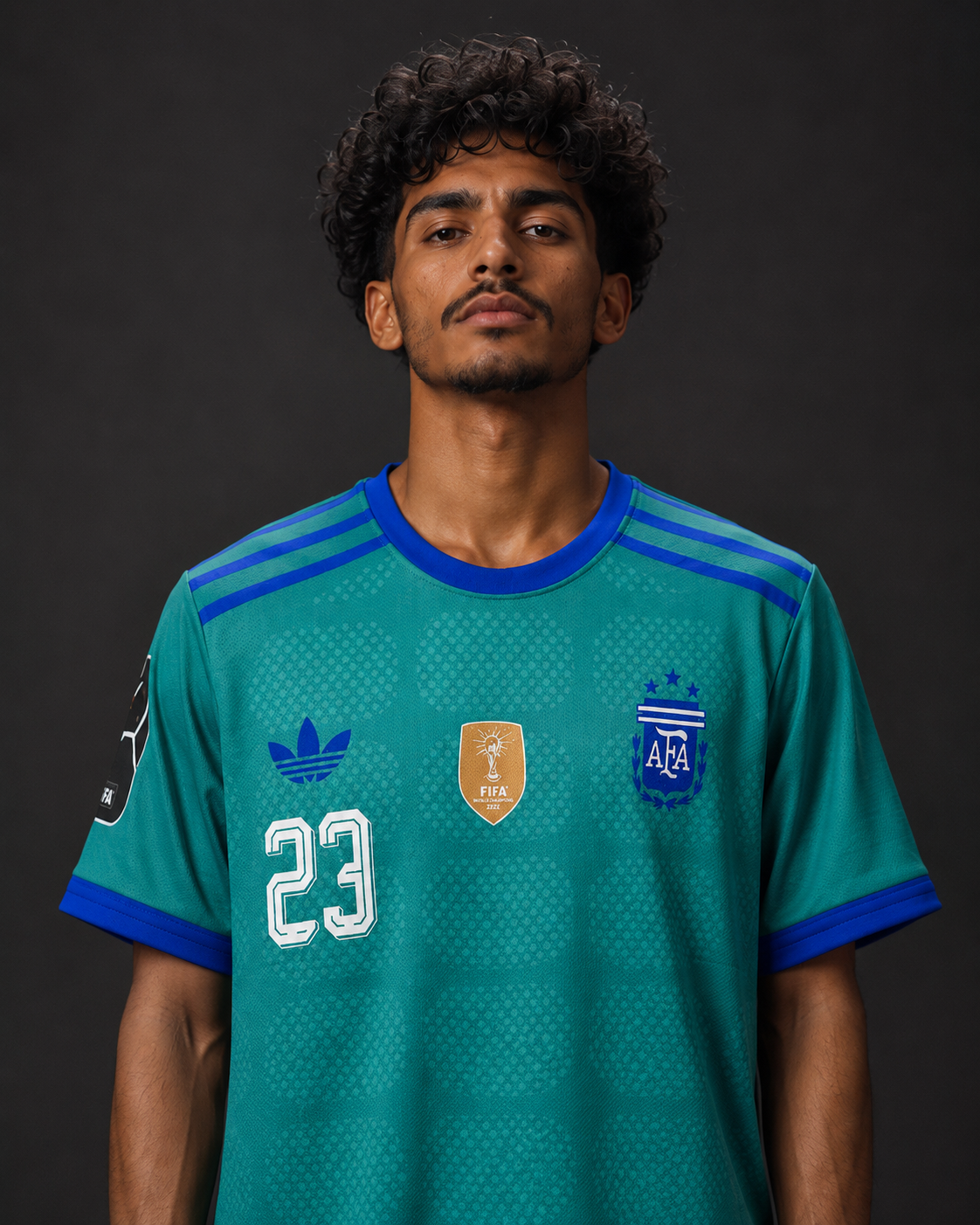 Argentina Emiliano Martínez #23  Jersey | 2026 World Cup | Premium Football Jersey | Kit Culture |