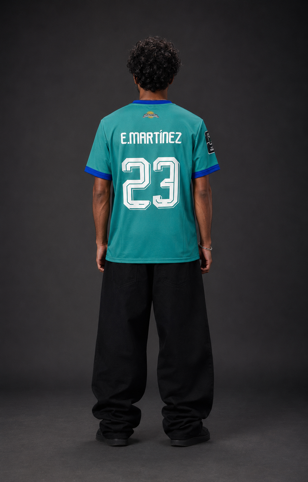 Argentina Emiliano Martínez #23  Jersey | 2026 World Cup | Premium Football Jersey | Kit Culture |
