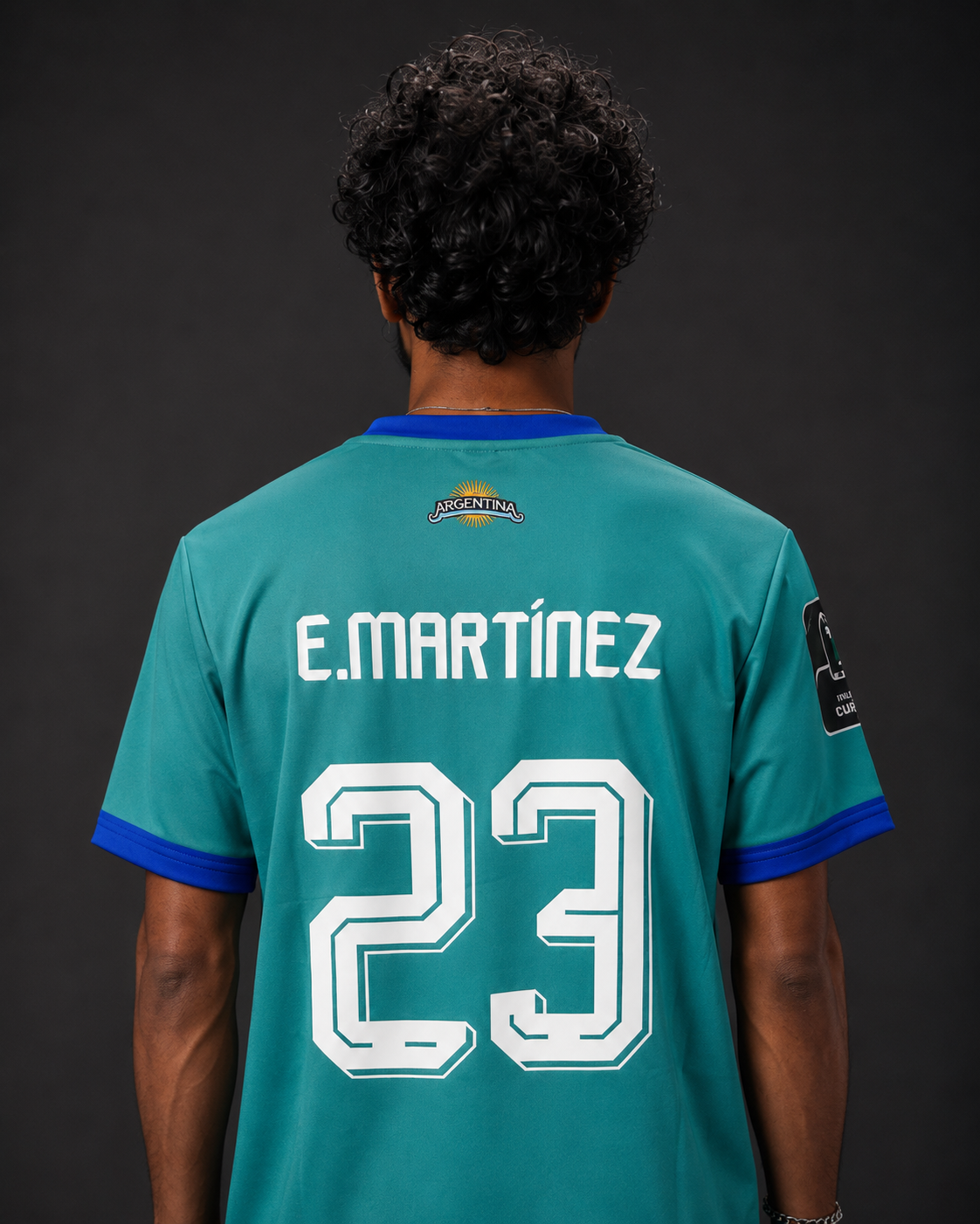 Argentina Emiliano Martínez #23  Jersey | 2026 World Cup | Premium Football Jersey | Kit Culture |