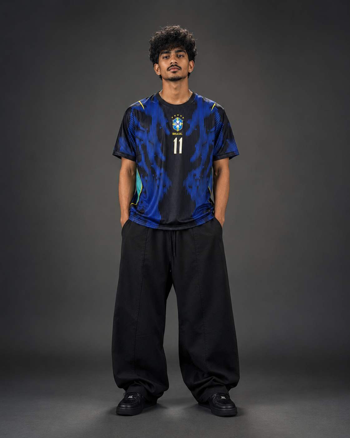 Brazil Special Edition Jersey – Raphinha #11 | World Cup 2026 | Embroidery | Kit Culture