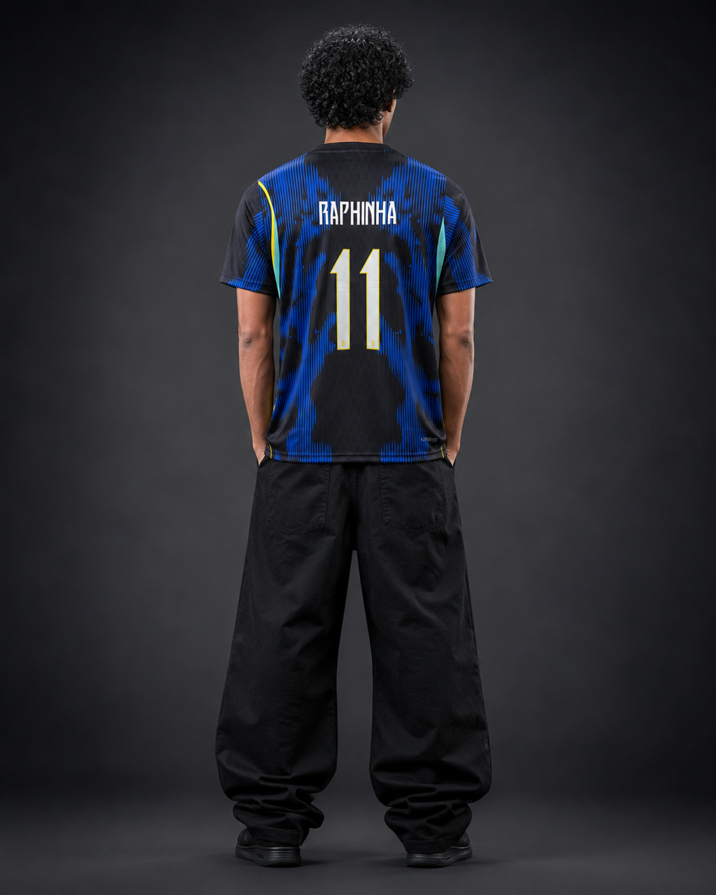 Brazil Special Edition Jersey – Raphinha #11 | World Cup 2026 | Embroidery | Kit Culture