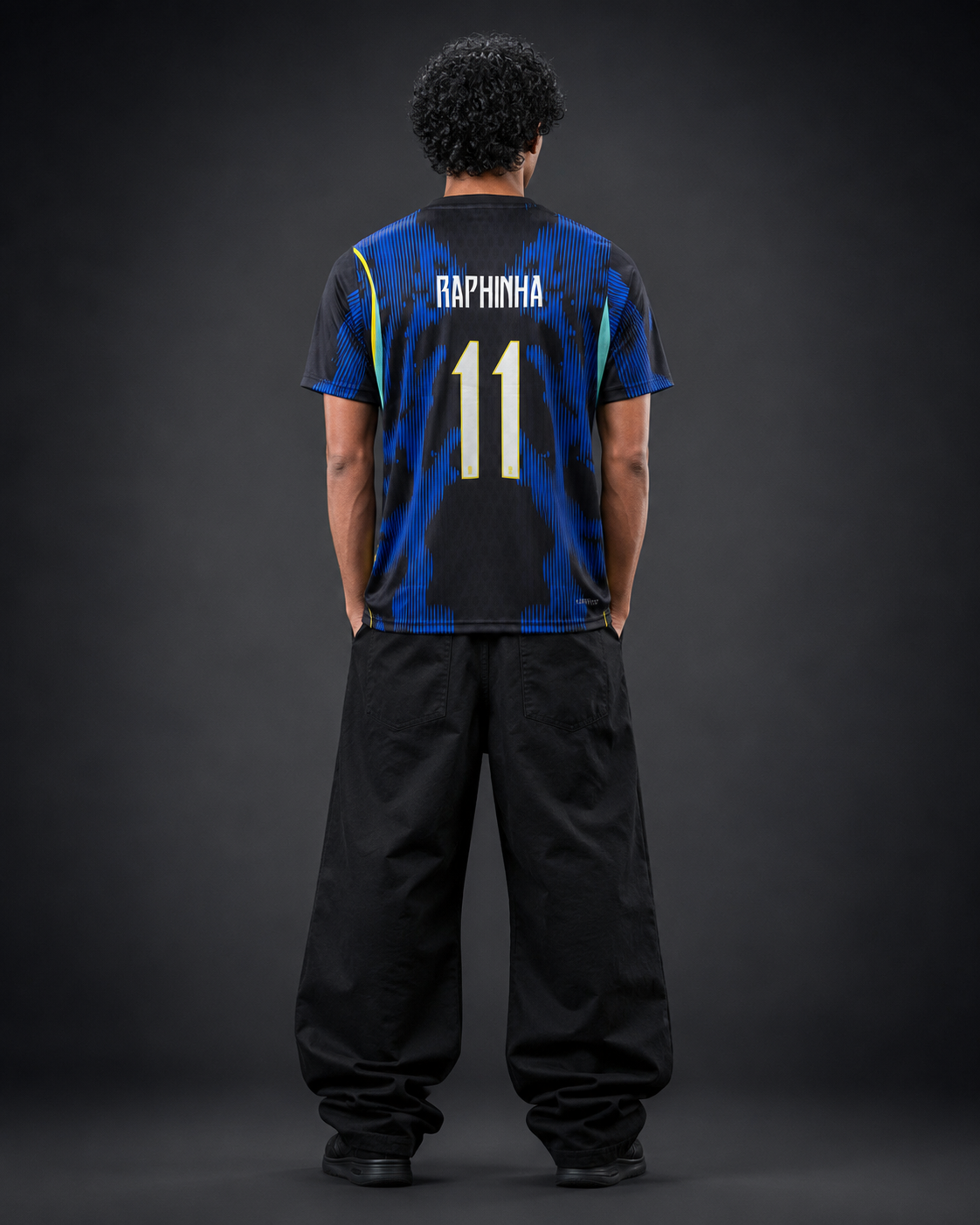 Brazil Special Edition Jersey – Raphinha #11 | World Cup 2026 | Embroidery | Kit Culture