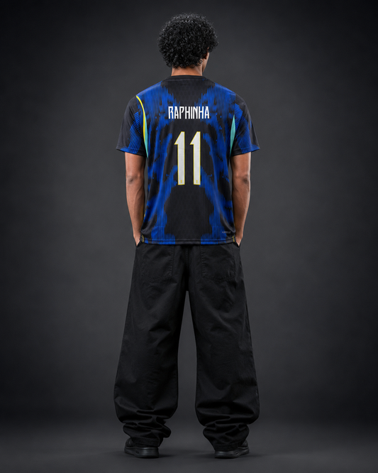 Brazil Special Edition Jersey – Raphinha #11 | World Cup 2026 | Embroidery | Kit Culture