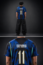 Brazil Special Edition Jersey – Raphinha #11 | World Cup 2026 | Embroidery | Kit Culture