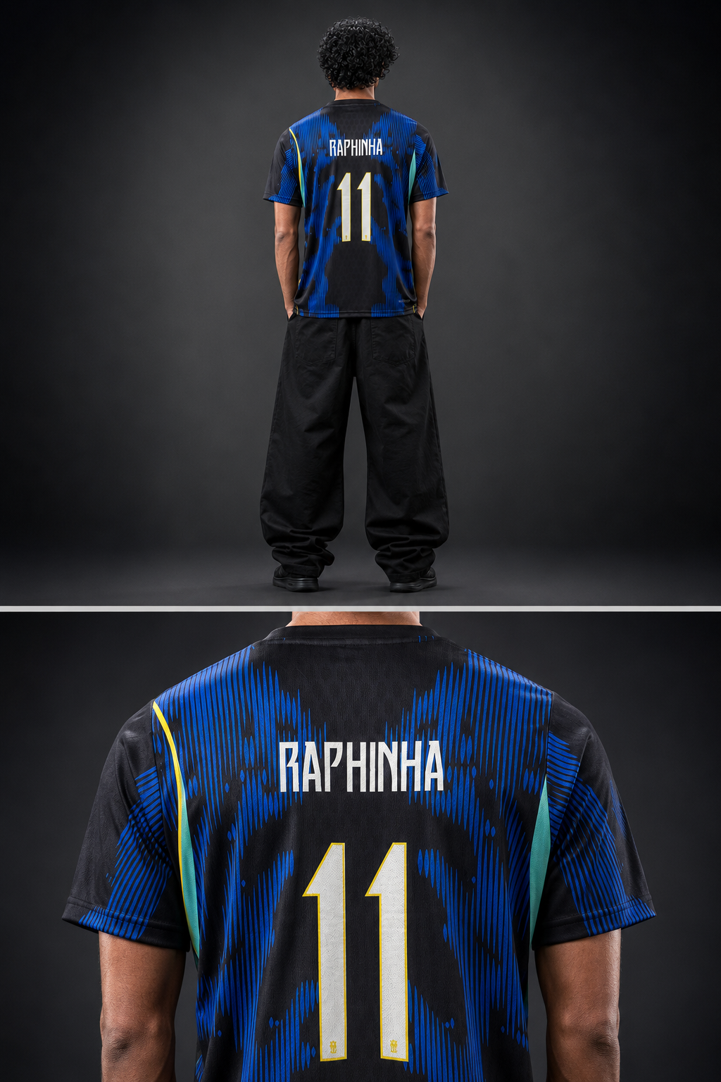 Brazil Special Edition Jersey – Raphinha #11 | World Cup 2026 | Embroidery | Kit Culture