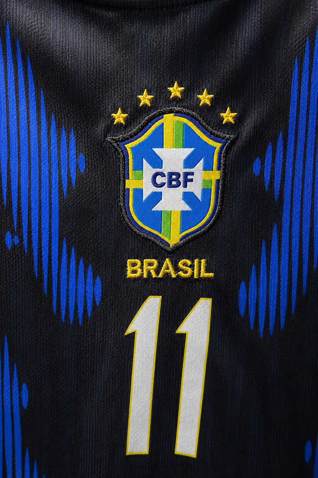 Brazil Special Edition Jersey – Raphinha #11 | World Cup 2026 | Embroidery | Kit Culture