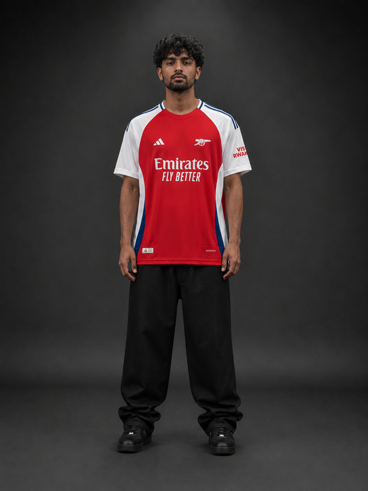 Arsenal 2026/27 Home Jersey –  Saka #7 | Sublimation Football Jersey | Kit Culture