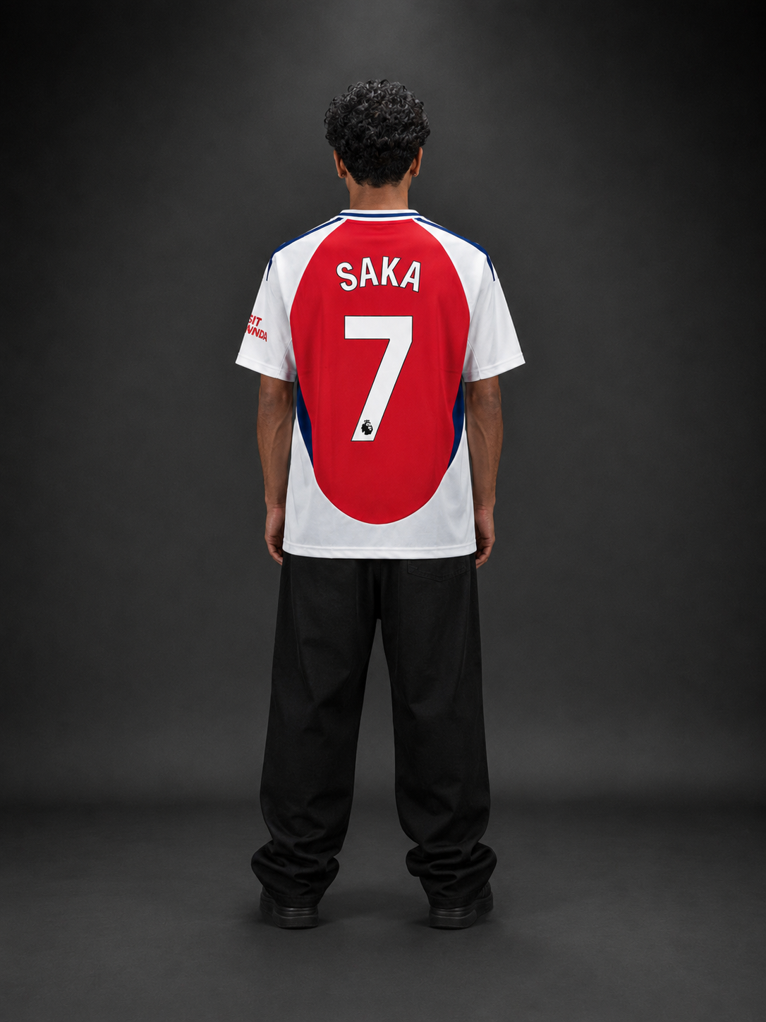 Arsenal 2026/27 Home Jersey –  Saka #7 | Sublimation Football Jersey | Kit Culture