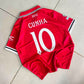 Manchester United Cunha #10 Home Jersey – 2025/26 Football Shirt - Sublimation Collar - Kit Culture