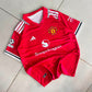Manchester United Cunha #10 Home Jersey – 2025/26 Football Shirt - Sublimation Collar - Kit Culture