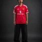 Manchester United Cunha #10 Home Jersey – 2025/26 Football Shirt - Sublimation Collar - Kit Culture