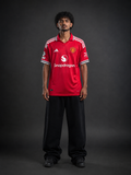 Manchester United Cunha #10 Home Jersey – 2025/26 Football Shirt - Sublimation Collar - Kit Culture