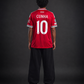 Manchester United Cunha #10 Home Jersey – 2025/26 Football Shirt - Sublimation Collar - Kit Culture