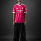 Real Madrid 2026/27 Pink Bellingham #5 Football Jersey | Sublimation | Kit Culture