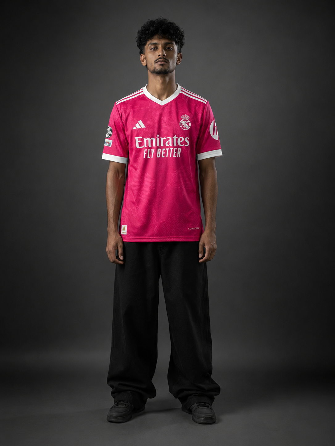 Real Madrid 2026/27 Pink Bellingham #5 Football Jersey | Sublimation | Kit Culture