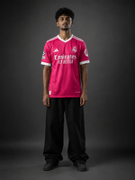 Real Madrid 2026/27 Pink Bellingham #5 Football Jersey | Sublimation | Kit Culture