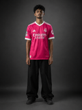 Real Madrid 2026/27 Pink Bellingham #5 Football Jersey | Sublimation | Kit Culture
