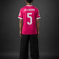 Real Madrid 2026/27 Pink Bellingham #5 Football Jersey | Sublimation | Kit Culture