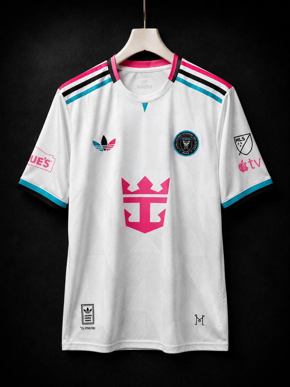 Inter Miami 2026/27 Home Jersey – Messi Edition | Emroidered | Kit Culture