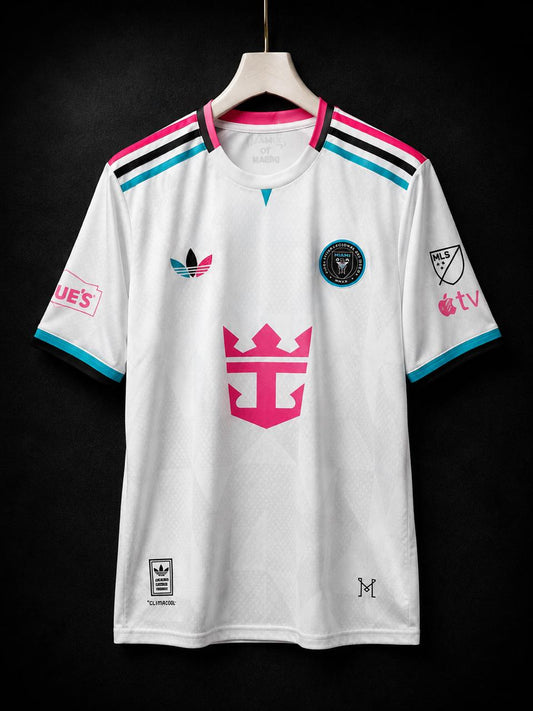 Inter Miami 2026/27 Home Jersey – Messi Edition | Emroidered | Kit Culture