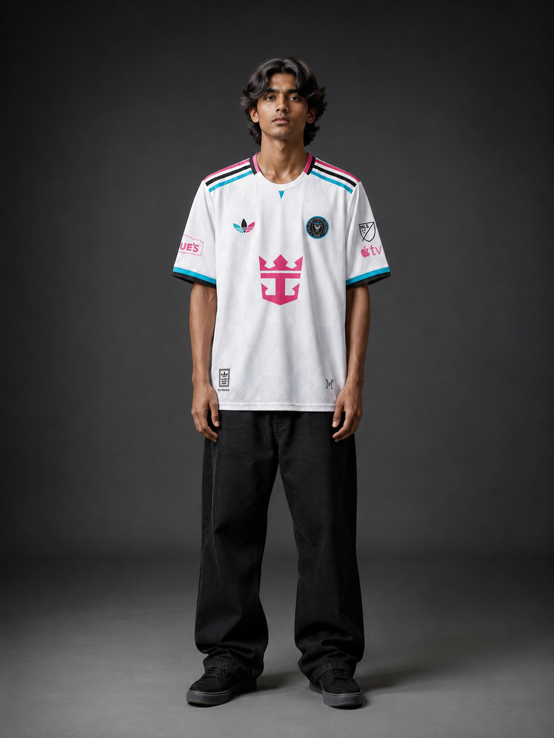 Inter Miami 2026/27 Home Jersey – Messi Edition | Emroidered | Kit Culture