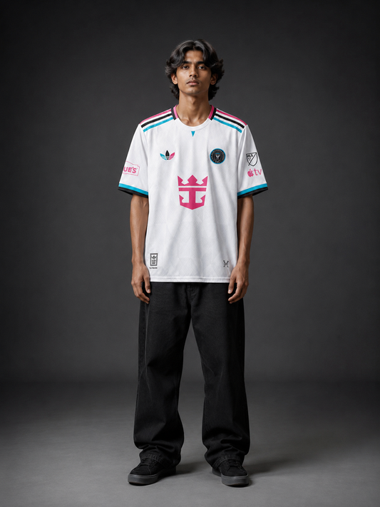 Inter Miami 2026/27 Home Jersey – Messi Edition | Emroidered | Kit Culture