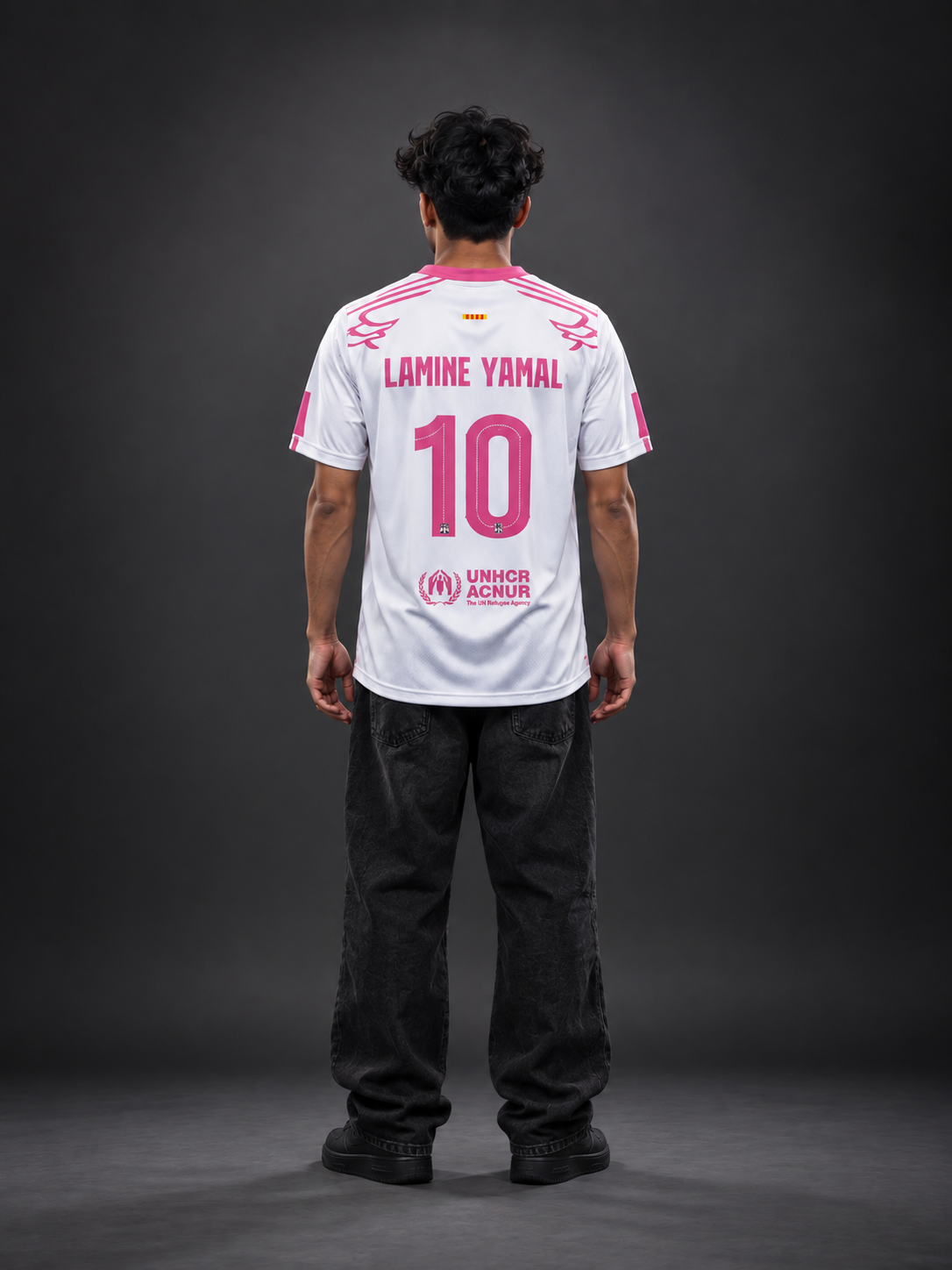 Barcelona Special Lamine Yamal #10 Jersey  | Premium Football Shirt | Sublimation | Kit Culture