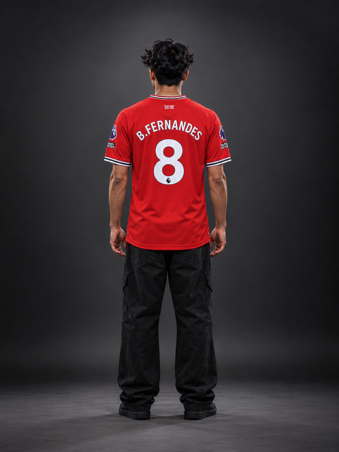 Manchester United Home B. Fernandes #8 Jersey 2026/27 | Premium Football Shirt | Kit Culture