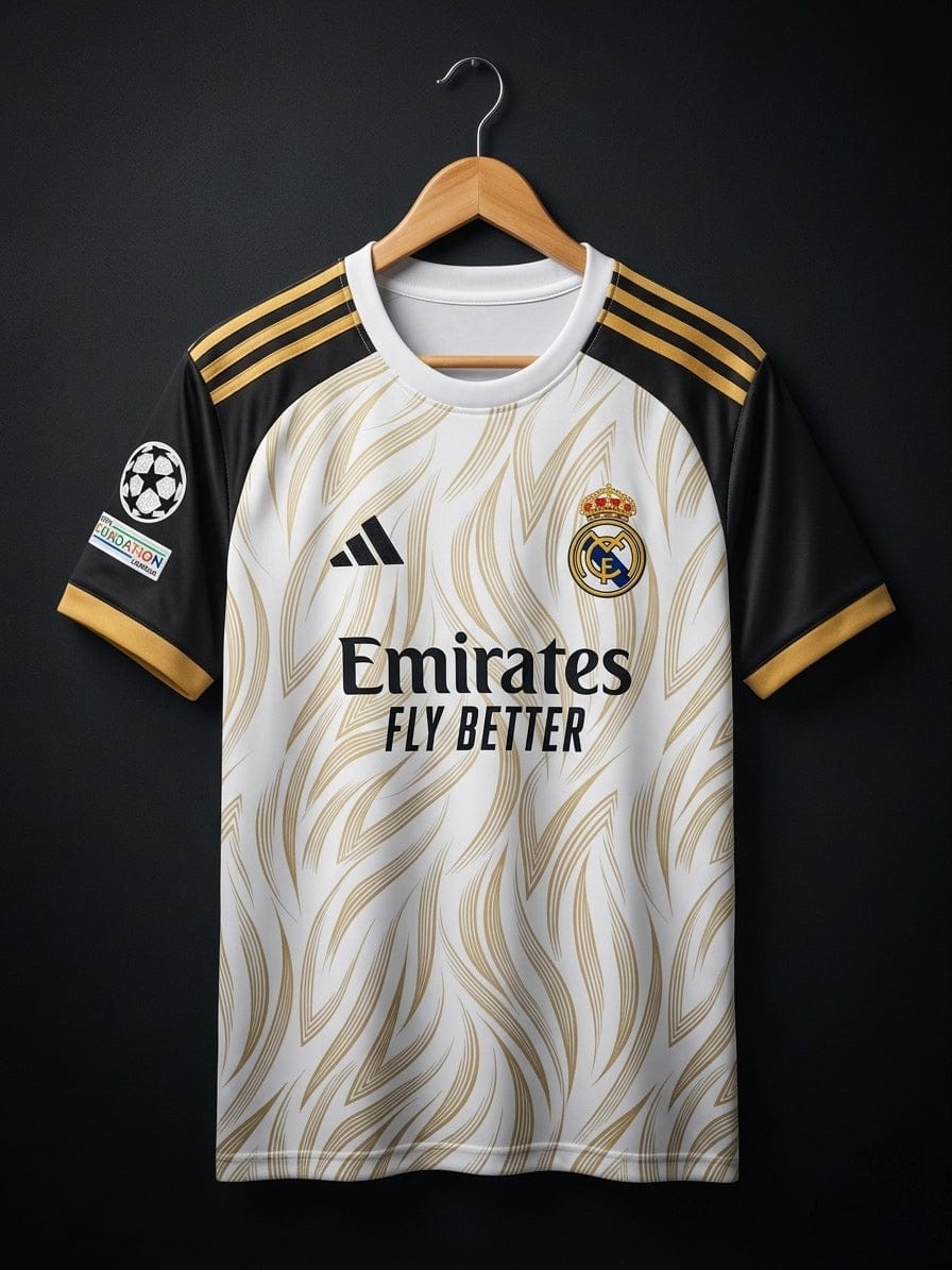 Real Madrid Special Edition Jersey | Sublimation | Kit Culture