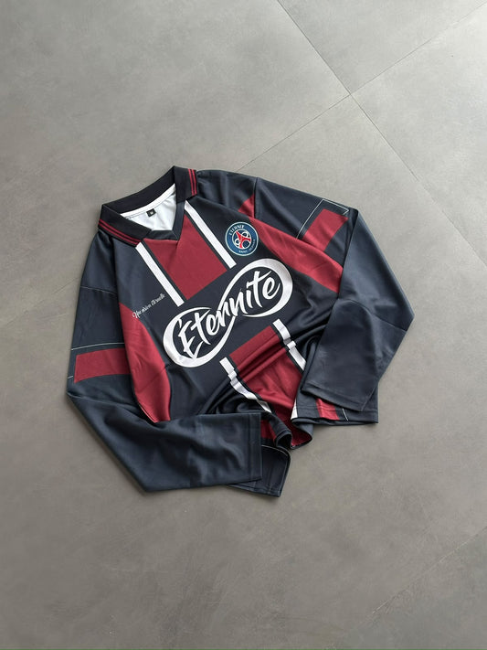 PSG 2025-26 Home Long Sleeve Jersey – Ousmane Dembélé #10 | Full Sleeve | Kit Culture