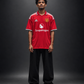 Manchester United Bruno Fernandes #8 Home Jersey | Embroidery | Kit Culture