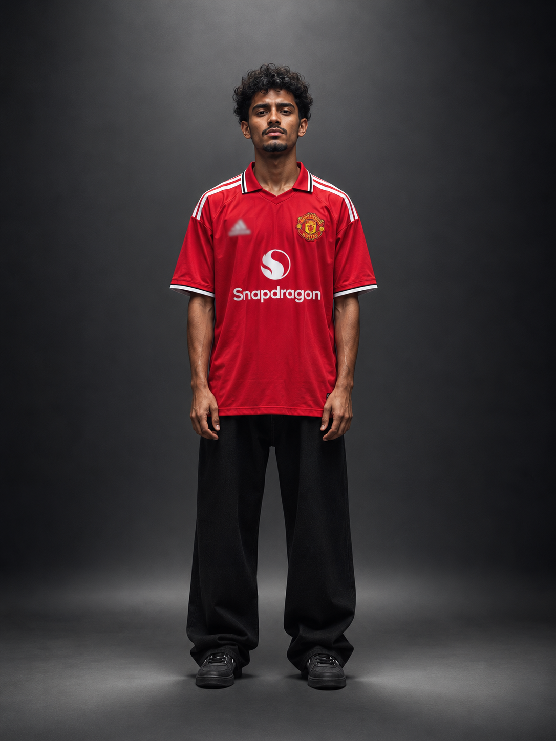 Manchester United Bruno Fernandes #8 Home Jersey | Embroidery | Kit Culture